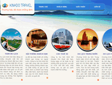 Tablet Screenshot of dulichkinhdo.com